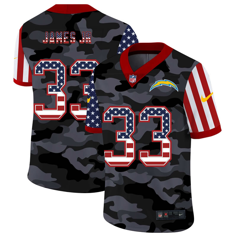 Nike Chargers 33 James jr 2020 USA Camo Salute to Service Limited Jersey zhua,We sell and wholesale Nike Chargers 33 James jr 2020 USA Camo Salute to Service Limited Jersey zhua on line form chian!